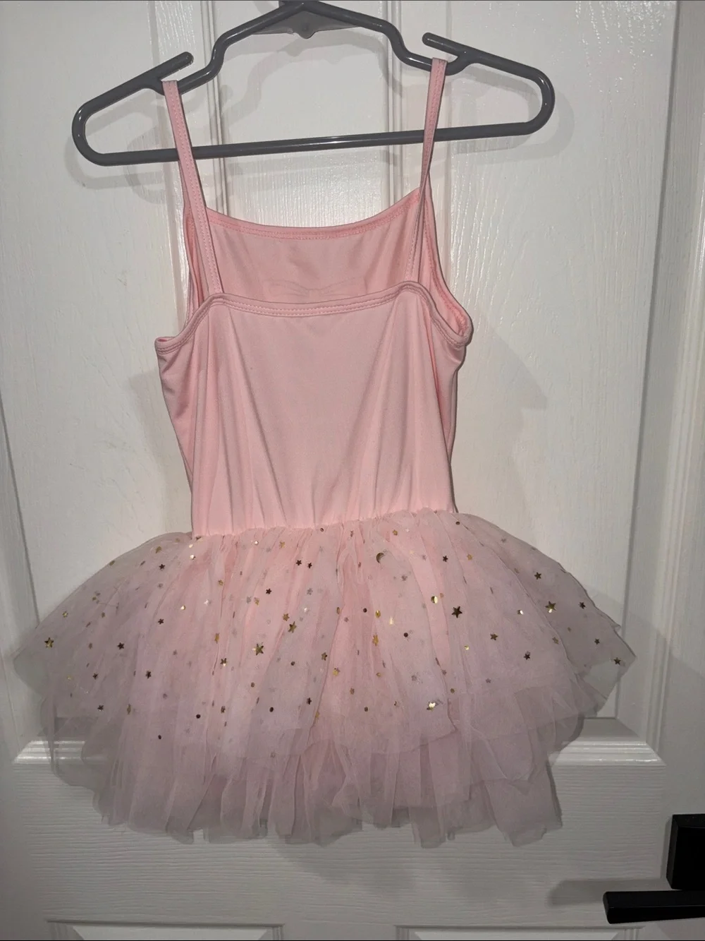 Girls Pink Princess Tutu Costume Dress